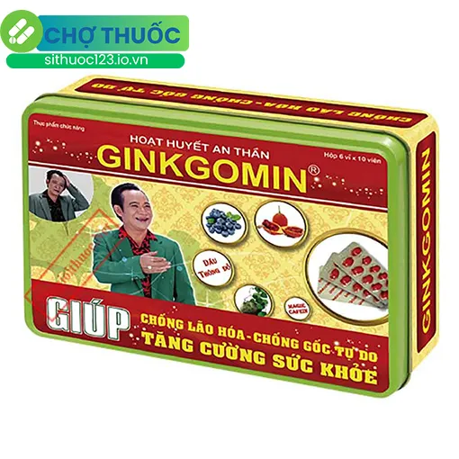 Ginkgomin Thiên Phúc (vỏ đỏ)